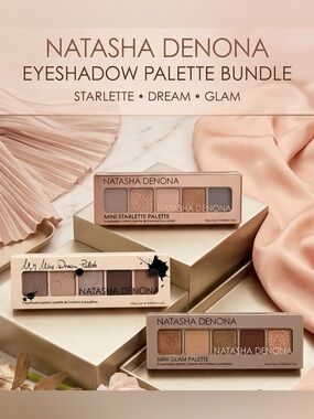 ✨Natasha Denona Mini Palette Trio | Glam, Starlette & My Mini Dream | NEW IN BOX